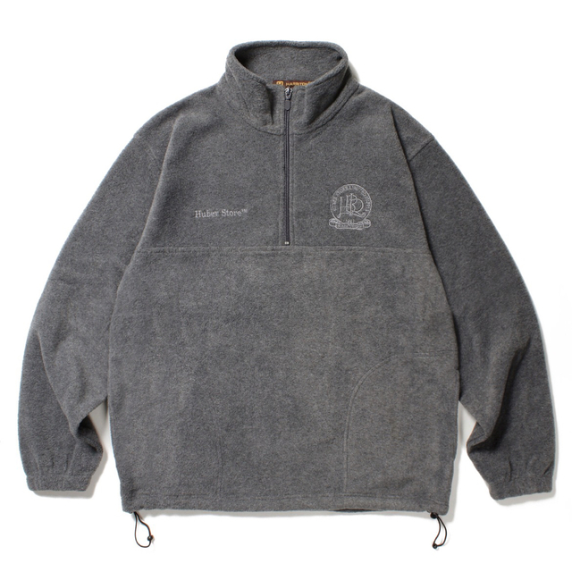 BEAMS(ビームス)のXL Huberstore Emblem Logo Halfzip fleece メンズのジャケット/アウター(ブルゾン)の商品写真