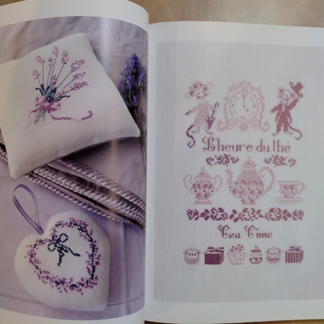クロスステッチ洋書〉Point de croix Couleurs うのにもお得な情報満載!