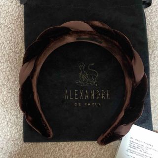 Alexandre de Paris - アレクサンドル ドゥ パリ カチューシャ ヘッド ...