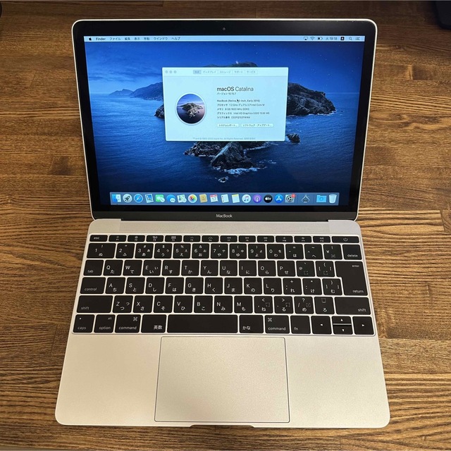 MacBook Retina 12インチ Early 2015092kg充放電回数