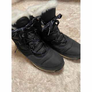 ソレル(SOREL)の【SOREL ソレル】WHITNEY SHORT LACE  24.0cm(ブーツ)