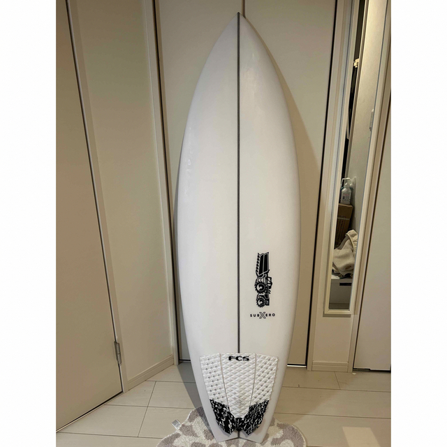 無料発送 週末セール JS 超美品 32L 5'7 xero サブ ゼロ sub