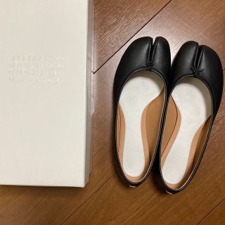 マルタンマルジェラ(Maison Martin Margiela)の最終値下げ　マルジェラ  足袋バレエ　37(バレエシューズ)