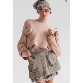 フェンディ(FENDI)のFENDI バゲットコレクション限定ニット(ニット/セーター)