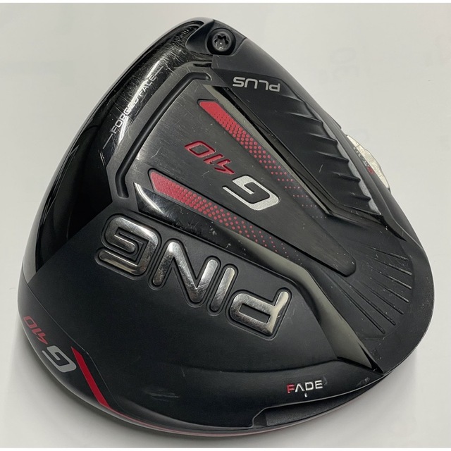 PING G410 PLUS 9°ドライバー　ヘッドのみ　ピン