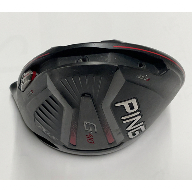 PING G410 PLUS 9°ドライバー　ヘッドのみ　ピン