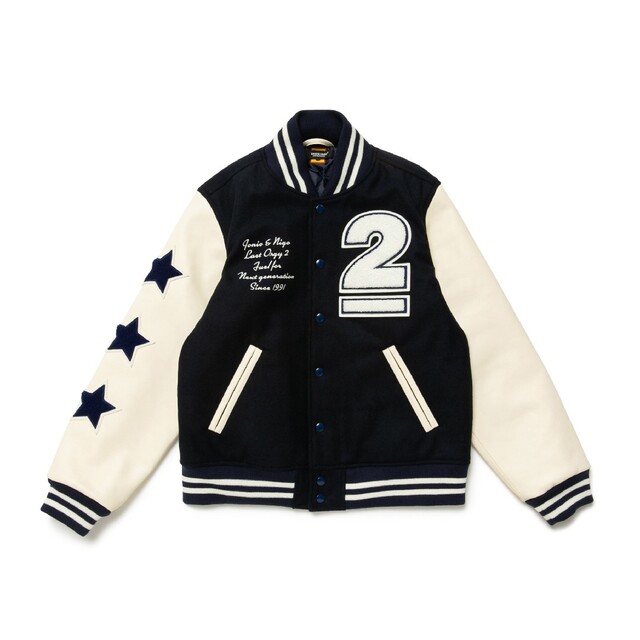 HUMAN MADE(ヒューマンメイド)のLAST ORGY2 VARSITY JACKET  メンズのジャケット/アウター(スタジャン)の商品写真