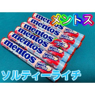 クラシエ(Kracie)の期限近いのでお安くしました🙆🏼‍♀️🙆🏼‍♀️メントス　ソルティーライチ(菓子/デザート)