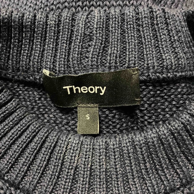 theory(セオリー)の即決 Theory セオリー ニットベスト S レディースのトップス(ベスト/ジレ)の商品写真