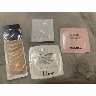 シャネル(CHANEL)のDior CHANEL シュウウエムラ サンプル(サンプル/トライアルキット)