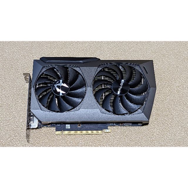 ZOTAC GAMING GeForce RTX 3070 Twin Edgeスマホ/家電/カメラ