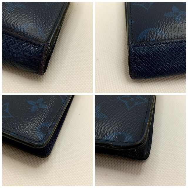 LOUIS VUITTON(ルイヴィトン)の【良品】ルイヴィトン　モノグラム　タイガラマ　ポルトフォイユ　ブラザ　折り財布 メンズのファッション小物(長財布)の商品写真