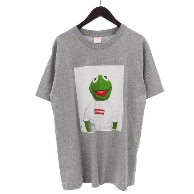Supreme - シュプリーム Kermit the frog Tシャツ グレー L ☆AA★