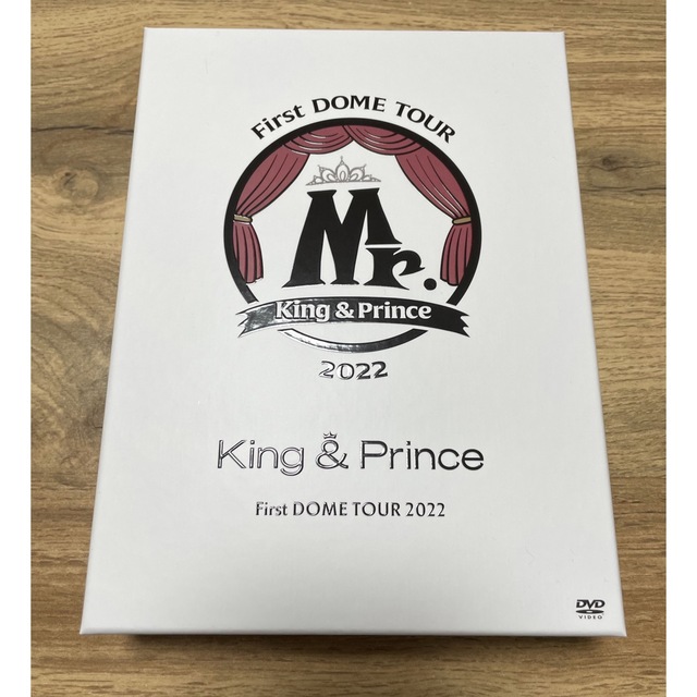 【新品】King \u0026 Prince First DOME TOUR Mr.新品未使用品です