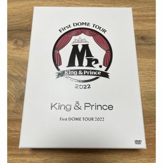 キングアンドプリンス(King & Prince)のKing ＆ Prince　First DOME TOUR 2022　～Mr.～(ミュージック)