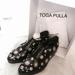 トーガ(TOGA)のラスト 早い者勝ち 完売品 TOGA トーガ 革靴(ローファー/革靴)