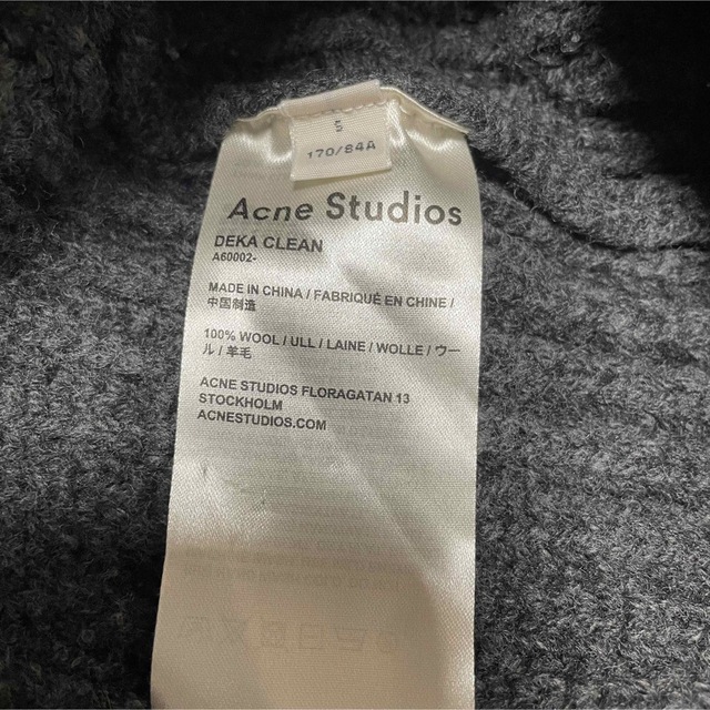 期間限定価格‼︎Acne Studios Vネックニットチュニックセーター