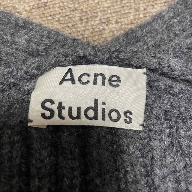 期間限定価格‼︎Acne Studios Vネックニットチュニックセーター