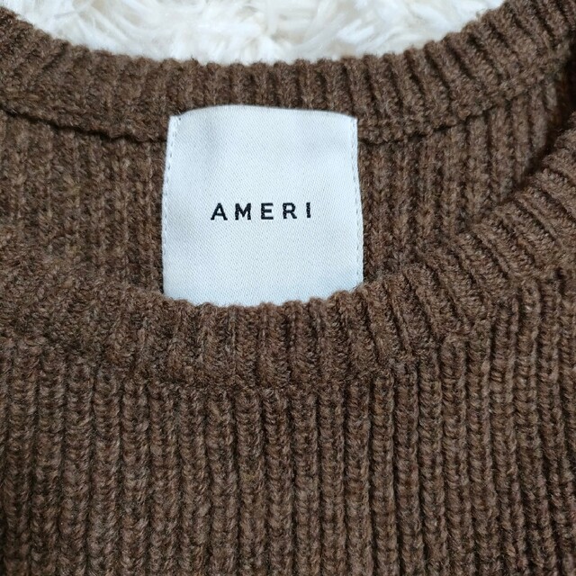 AMERI(アメリ) フリンジニットワンピース レディース ワンピース