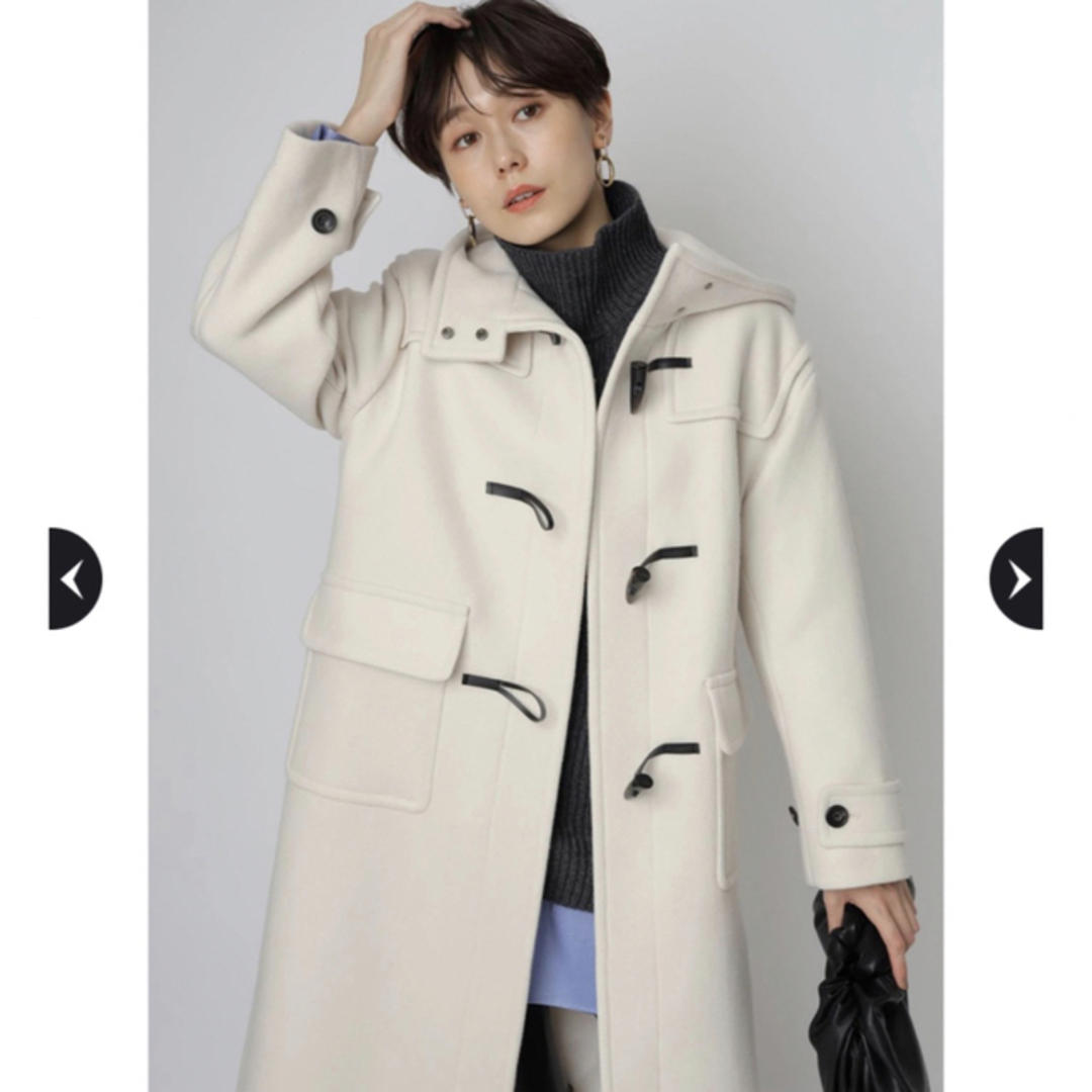 arpege story ロングダッフルコート