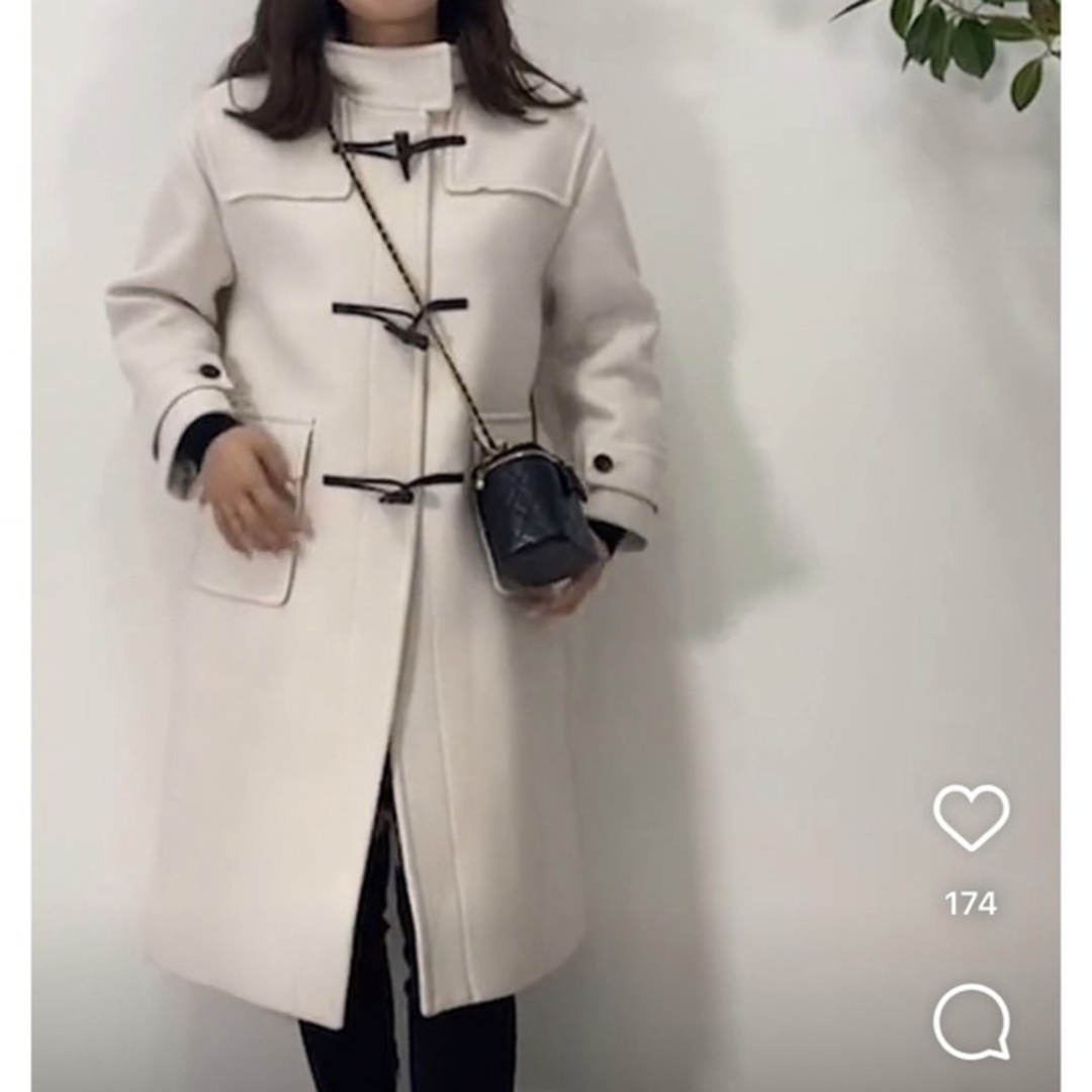 arpege story ロングダッフルコート