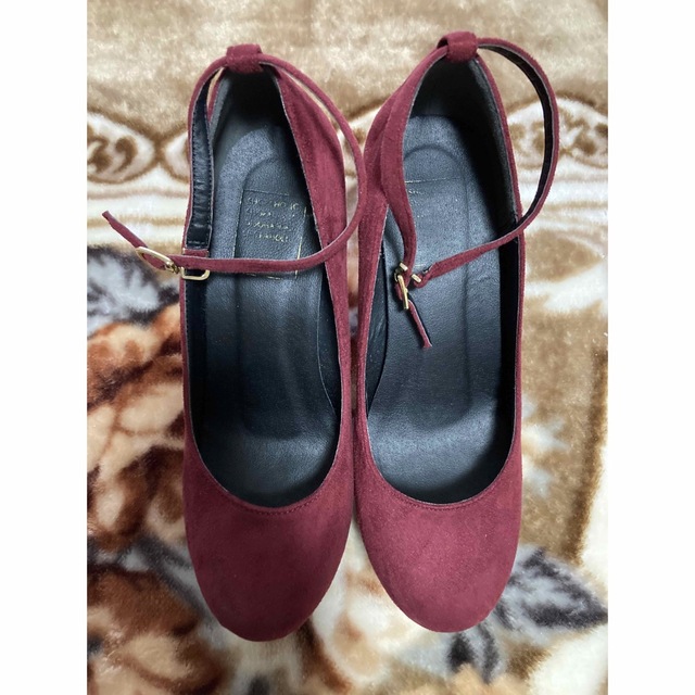 パンプス　ウェッジソール　 レディースの靴/シューズ(ハイヒール/パンプス)の商品写真