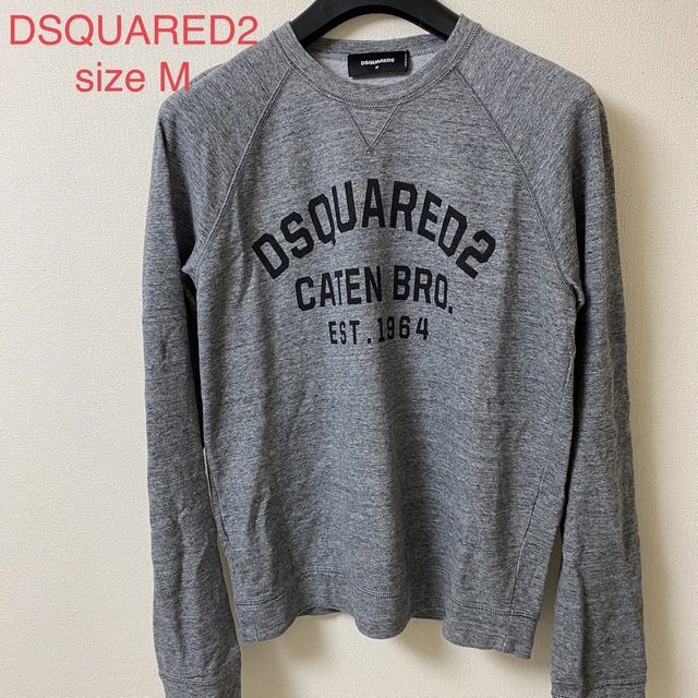 dsquared2 ディースク d2 スウェット トレーナー スエット