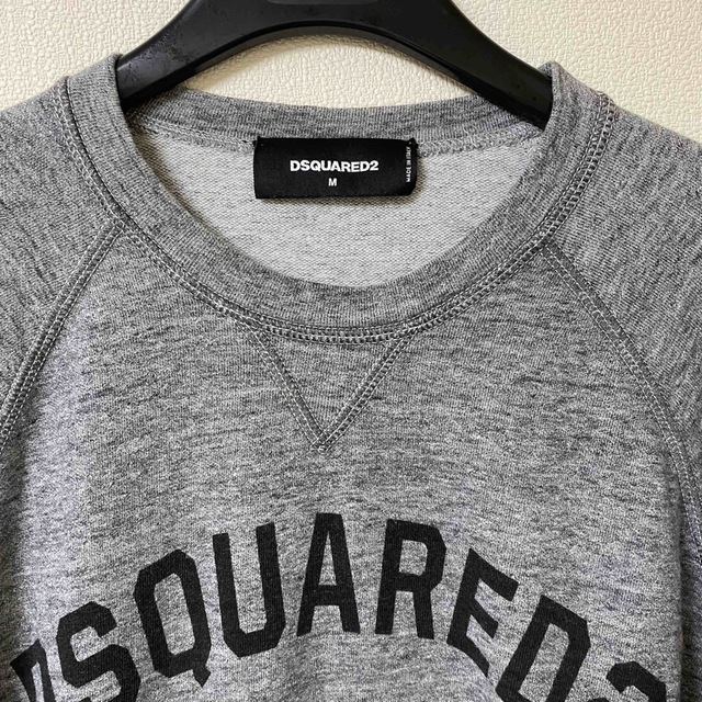 DSQUARED2(ディースクエアード)のdsquared2 ディースク d2 スウェット トレーナー スエット メンズのトップス(スウェット)の商品写真