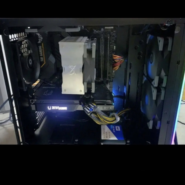即発送可能 RTX3070 ハイスペックゲーミングPC 自作 即発送可能 RTX3070 ハイスペックゲーミングPC 自作