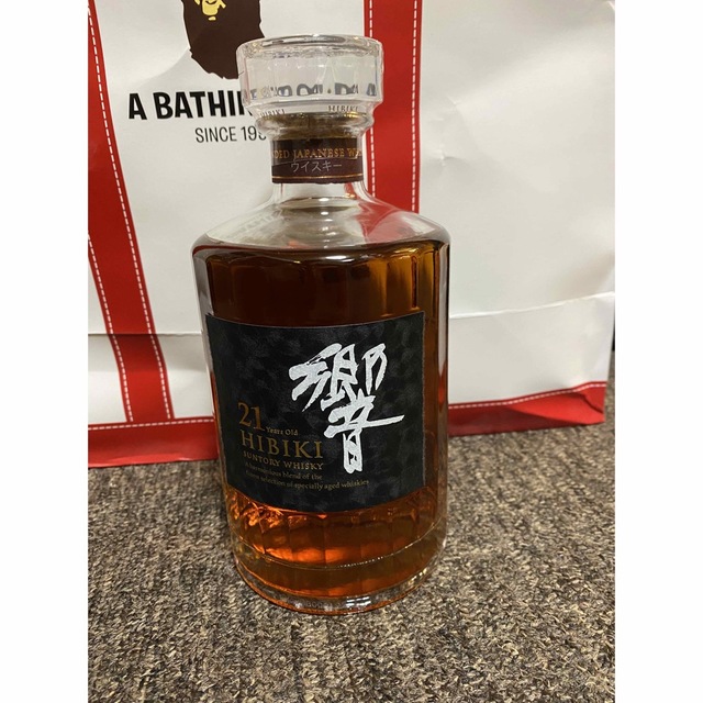期間限定送料無料】 サントリー - サントリー ウイスキー 響21年 700ml
