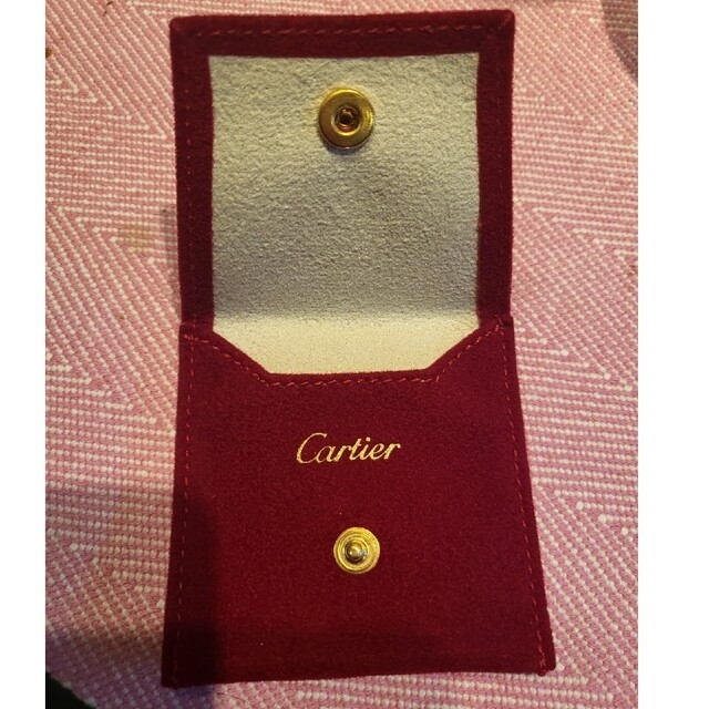 Cartier(カルティエ)のカルティエ　Cartier　リングポーチ レディースのアクセサリー(その他)の商品写真