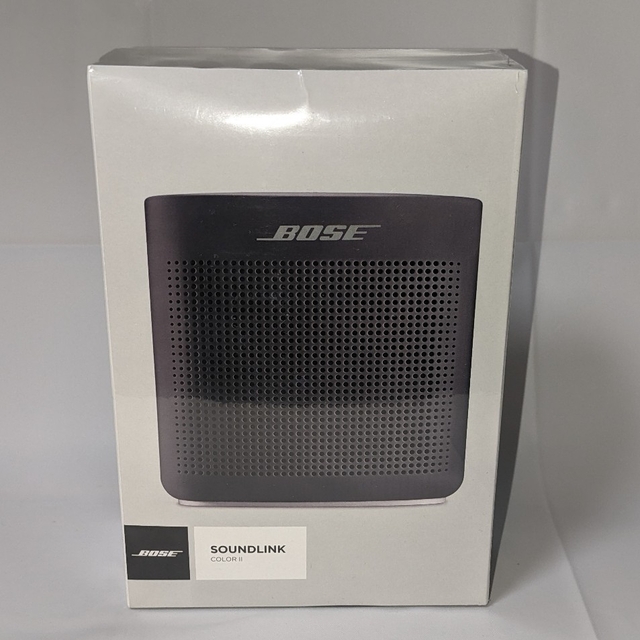 本物 BOSE SOUNDLINK COLOR 2 BLACK スピーカー