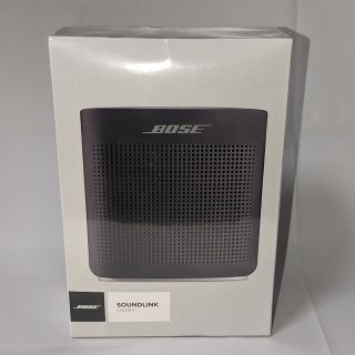 ボーズ(BOSE)のBOSE SOUNDLINK COLOR 2 BLACK(スピーカー)