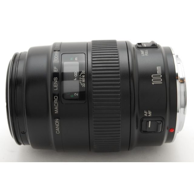 Canon EF 100mm F2.8 MACRO 単焦点 マクロレンズ | hartwellspremium.com