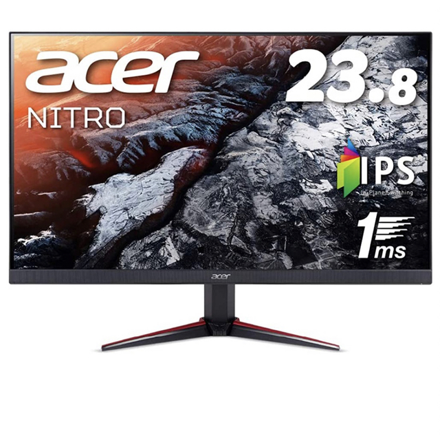 acer 23.8インチ ゲーミングモニター - ディスプレイ