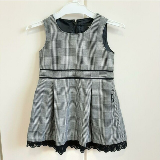 COMME CA ISM(コムサイズム)の90　ジャンパースカート キッズ/ベビー/マタニティのキッズ服女の子用(90cm~)(ドレス/フォーマル)の商品写真