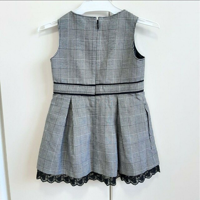 COMME CA ISM(コムサイズム)の90　ジャンパースカート キッズ/ベビー/マタニティのキッズ服女の子用(90cm~)(ドレス/フォーマル)の商品写真