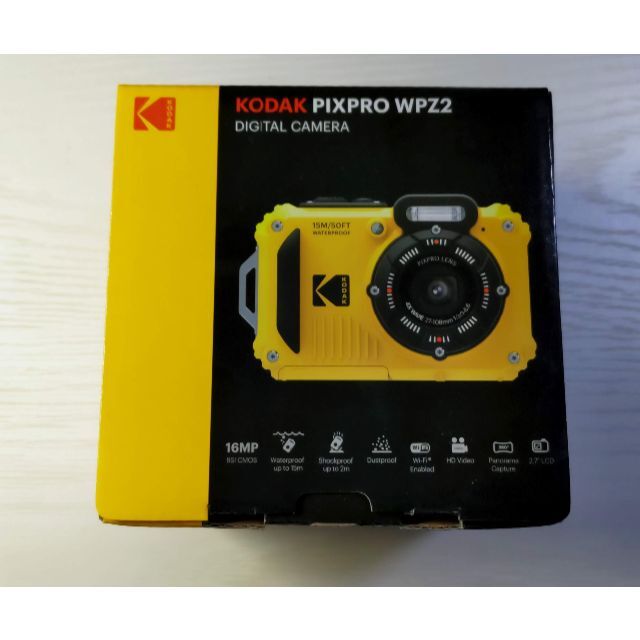 最安値で  KODAK 　4台 WPZ2 コンパクトデジタルカメラ