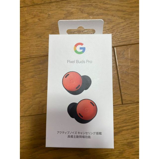 Google Pixel Buds Pro / Coral 新品未開封 スマホ/家電/カメラのオーディオ機器(ヘッドフォン/イヤフォン)の商品写真