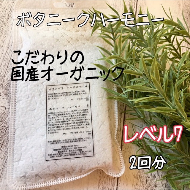 ★限定版★ハーブピーリングオーガニック★レベル7*2回分サロン専売品美肌陶器肌へ コスメ/美容のスキンケア/基礎化粧品(ゴマージュ/ピーリング)の商品写真