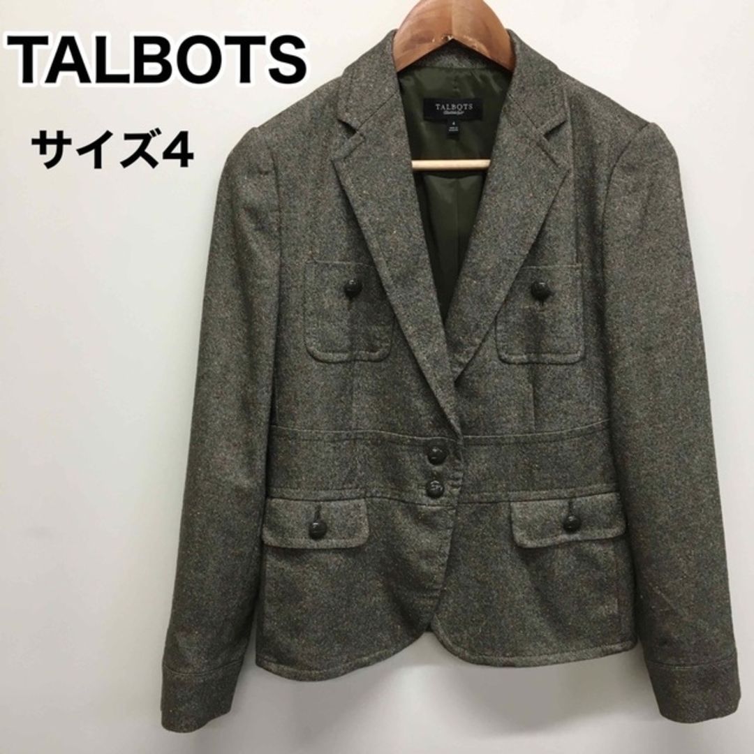 TALBOTS(タルボット)のTALBOTS テーラードジャケット サイズ4 メンズのジャケット/アウター(テーラードジャケット)の商品写真