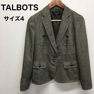 タルボット(TALBOTS)のTALBOTS テーラードジャケット サイズ4(テーラードジャケット)