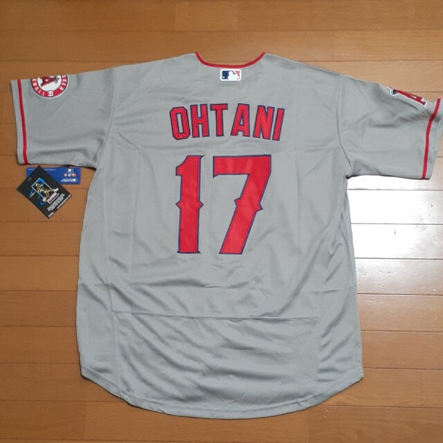 ベルギー製 MLB 大谷翔平 エンゼルス レプリカユニフォーム(グレー