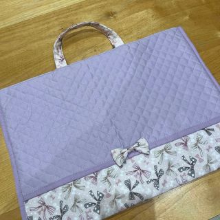 防災頭巾カバー　椅子かけタイプ(外出用品)