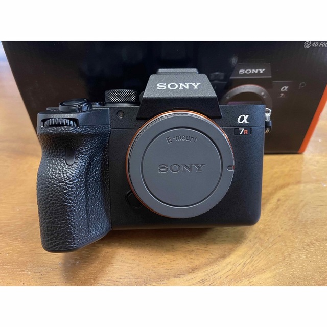 【極美品】 SONY α7rⅳ シャッター回数5593 オマケ付き