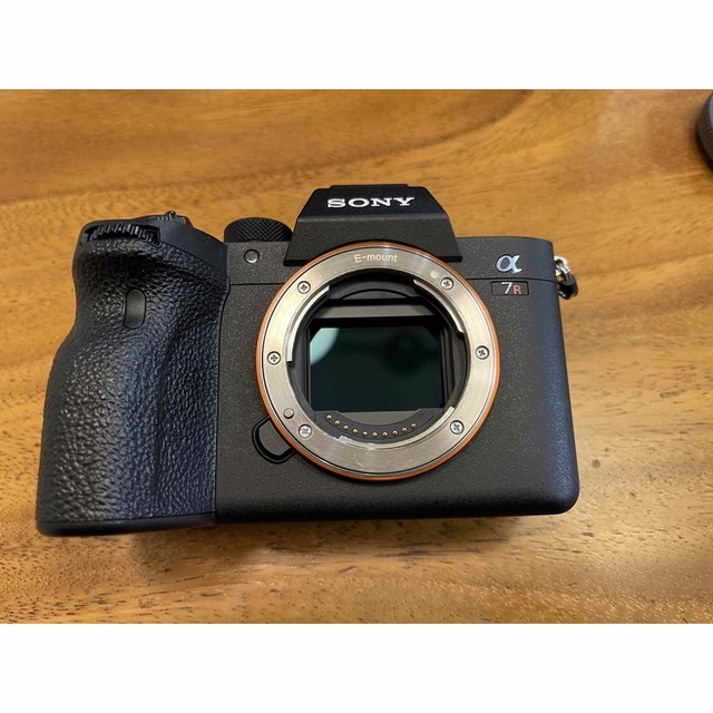 【極美品】 SONY α7rⅳ シャッター回数5593 オマケ付き