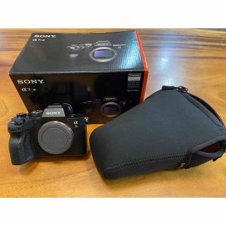 ソニー(SONY)の【極美品】 SONY α7rⅳ シャッター回数5593 オマケ付き(ミラーレス一眼)