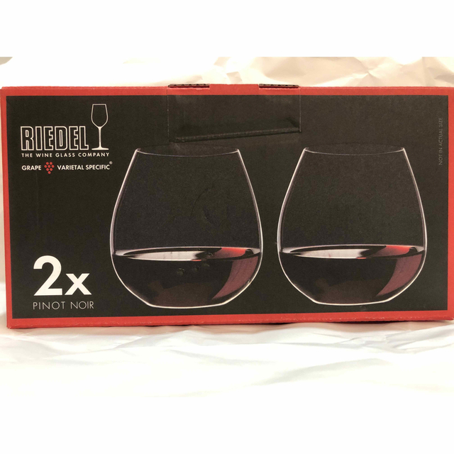 RIEDEL(リーデル)の未使用[正規品] リーデル 赤ワイン グラス ペアセット インテリア/住まい/日用品のキッチン/食器(グラス/カップ)の商品写真