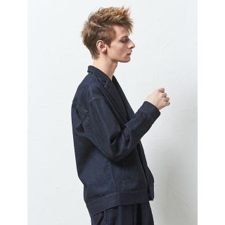 ラッドミュージシャン(LAD MUSICIAN)のCULLNIクルニDOUBLE TAYLOR ZIP JACKET(Gジャン/デニムジャケット)