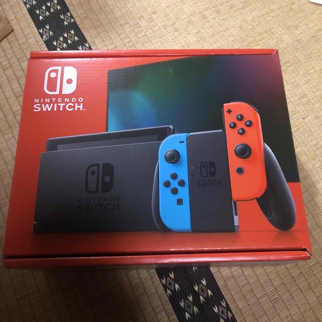 Nintendo Switch Joy-Con(L) ネオンブルー/(R) ネオ